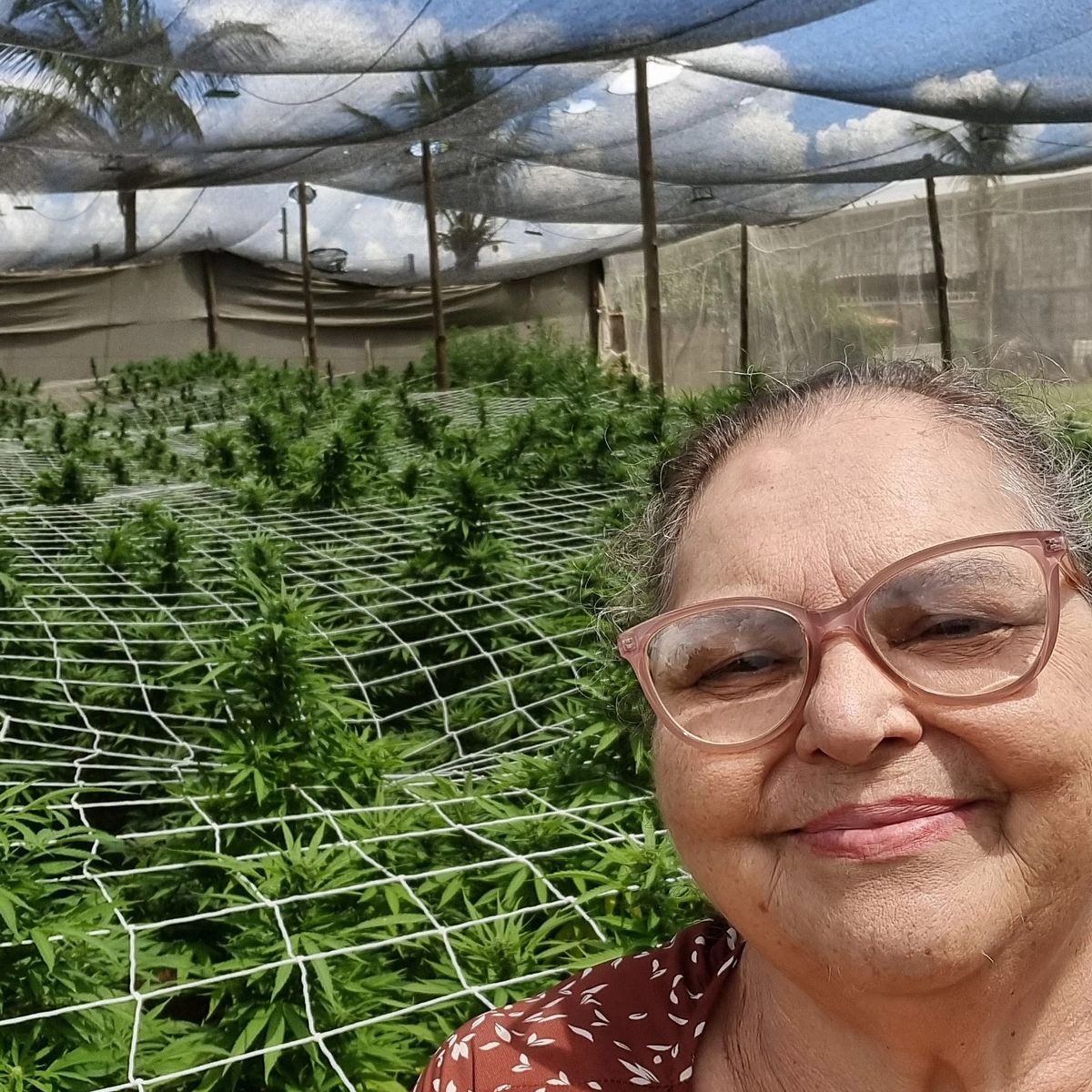 Retrato de Cleuza Ladário